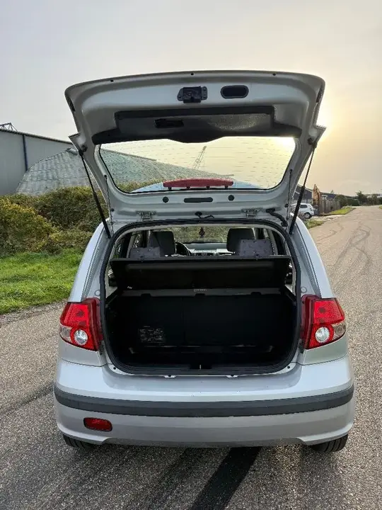 Hyundai Getz 2004 photo 4