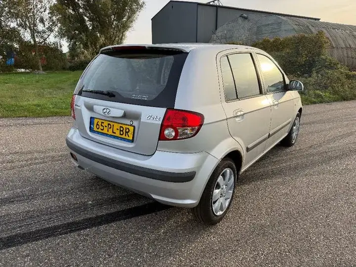 Hyundai Getz 2004 photo 2