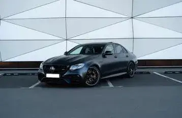 Mercedes-Benz E63S