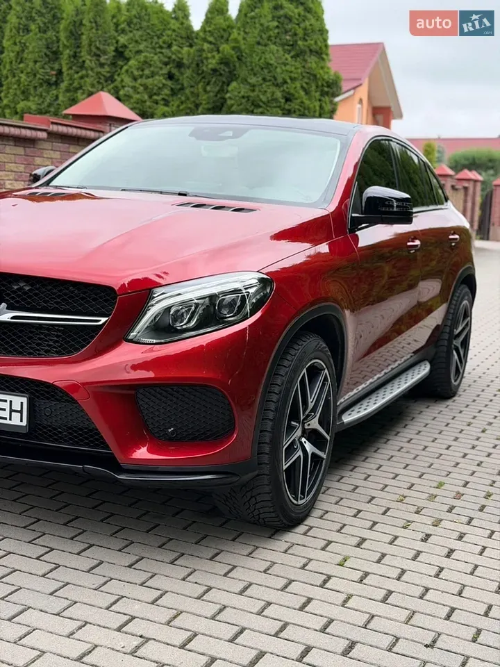 Mercedes-Benz Gle-Class 2016 photo 4
