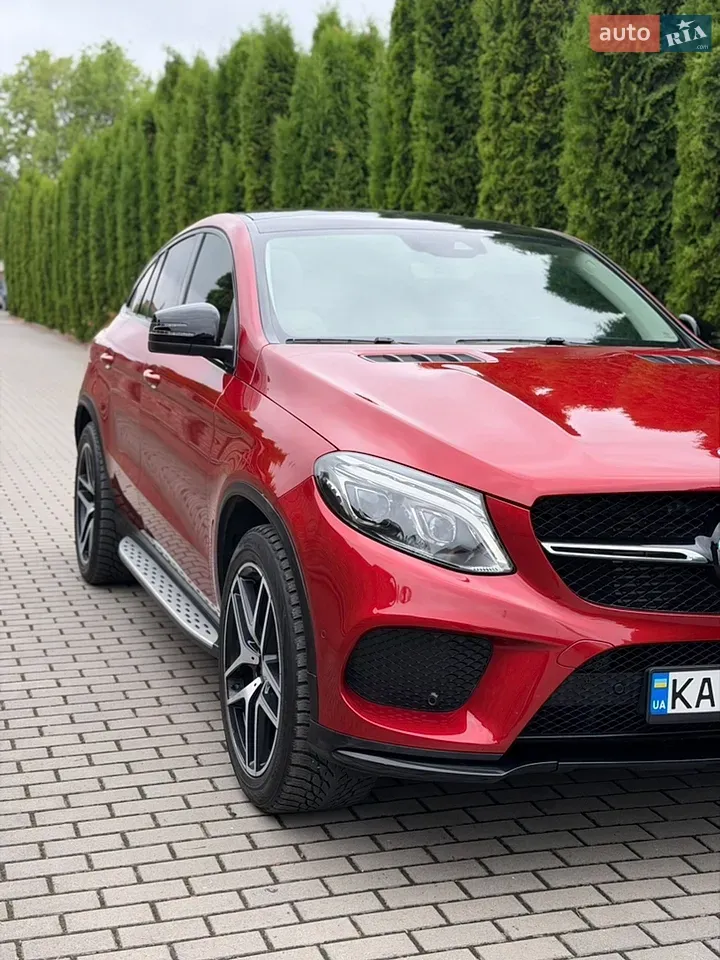 Mercedes-Benz Gle-Class 2016 photo 5
