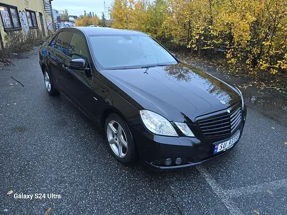 Mercedes-Benz E 200 D 2010 photo 5