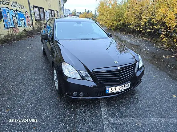 Mercedes-Benz E 200 D 2010 photo 4