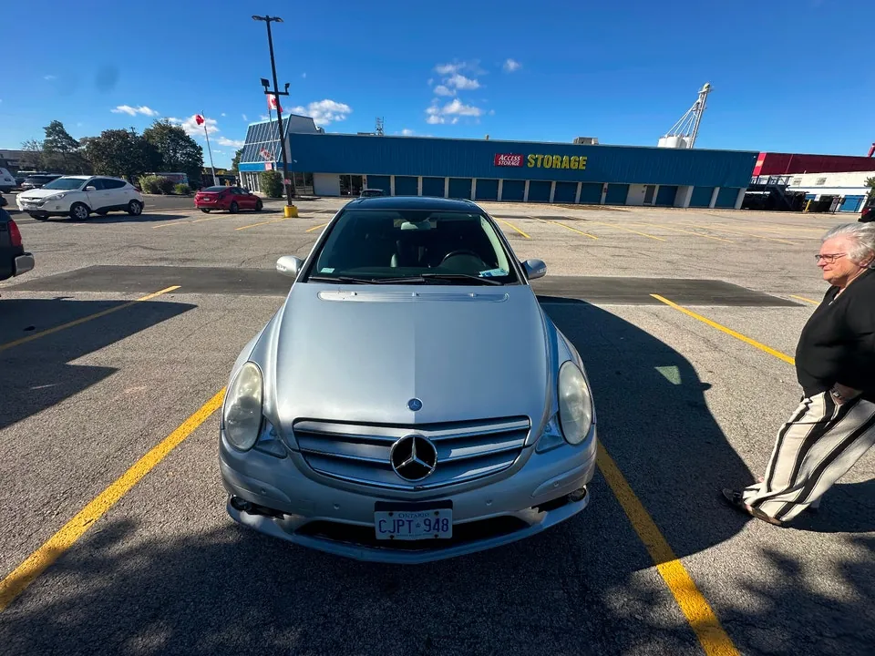 Mercedes-Benz R-Class 2008 photo 5
