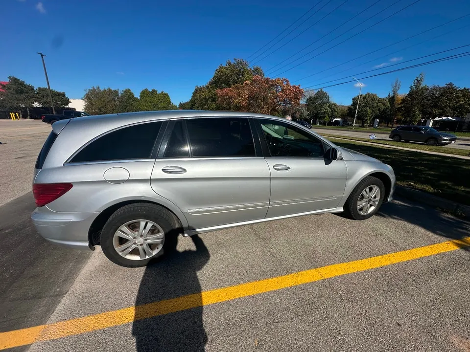 Mercedes-Benz R-Class 2008 photo 4