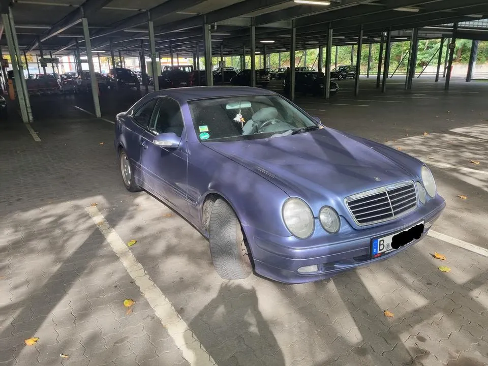 Mercedes-Benz Clk 200 Kompressor