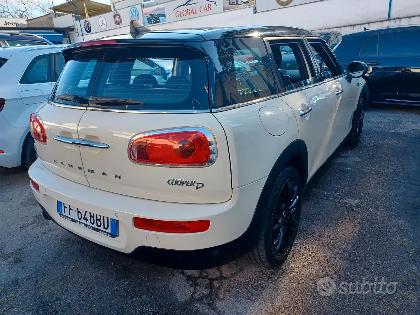 Mini Cooper Clubman 2016 photo 4
