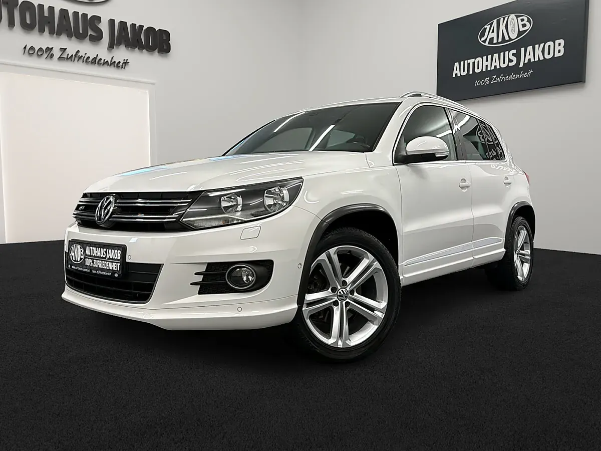 Volkswagen Tiguan 2014 photo 3