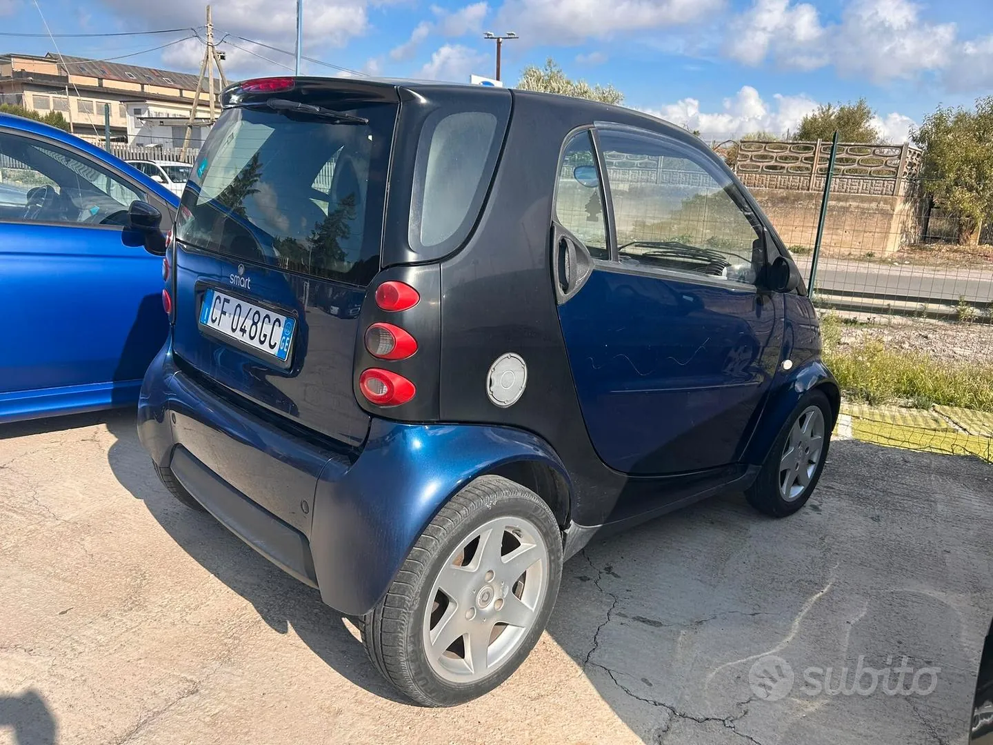 Smart Fortwo 2003 photo 2
