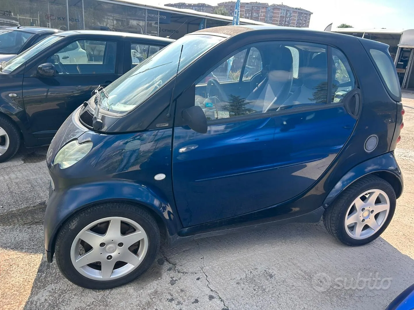 Smart Fortwo 2003 photo 3