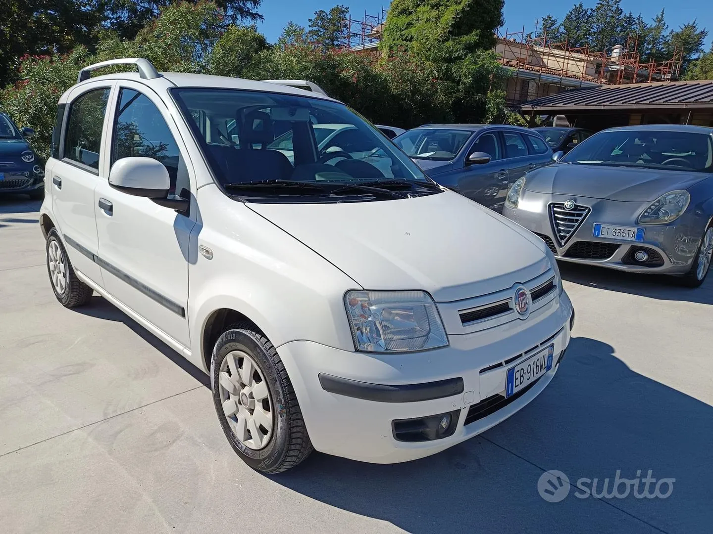 Fiat Panda 2010 photo 4