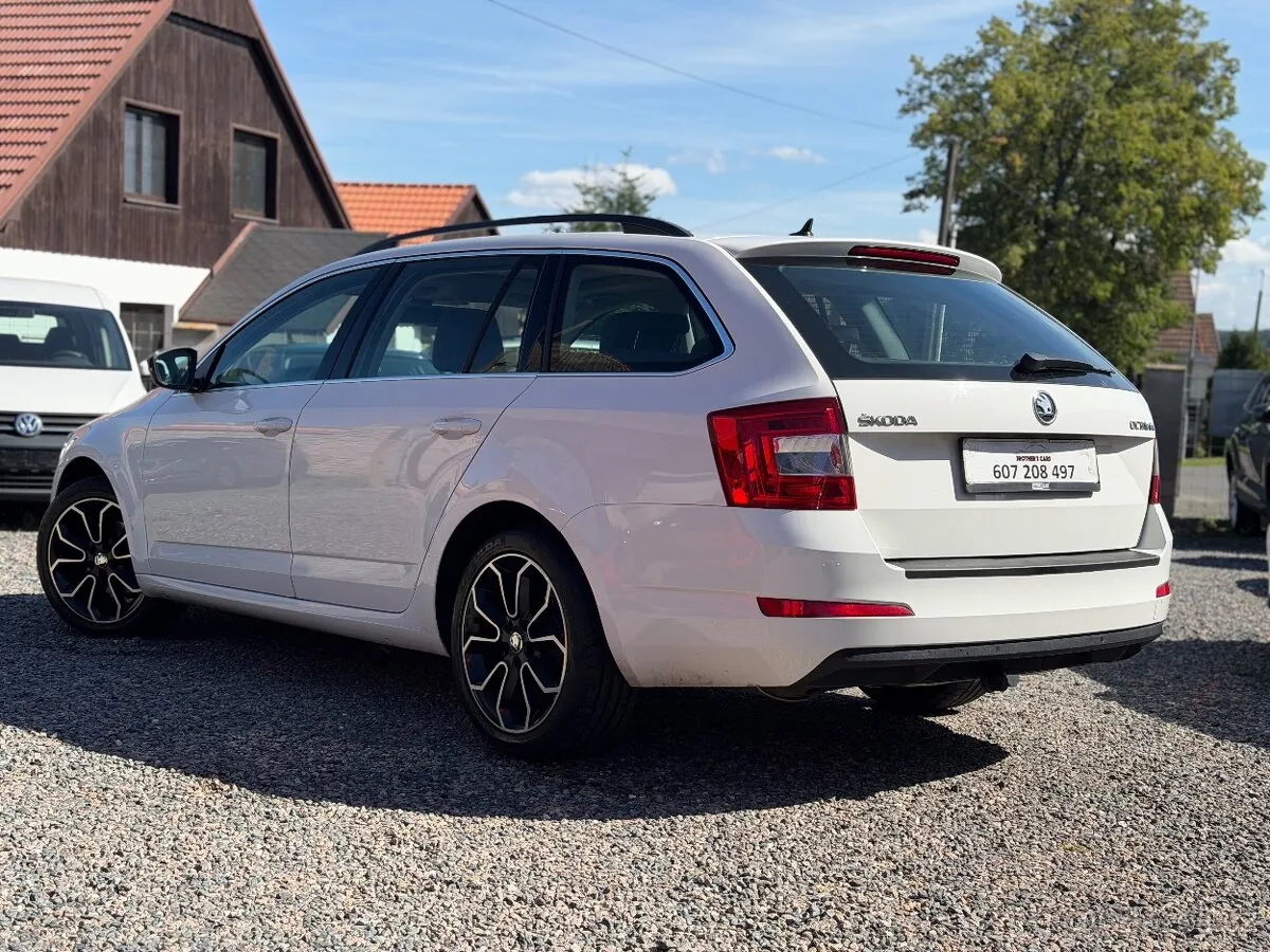Skoda Octavia Iii 2014 photo 4
