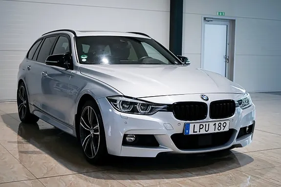 BMW 320D 2017 photo 2