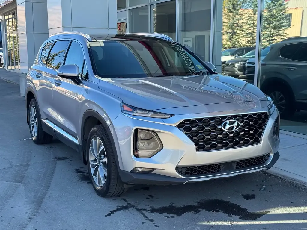 Hyundai Santa Fe 2020 photo 4