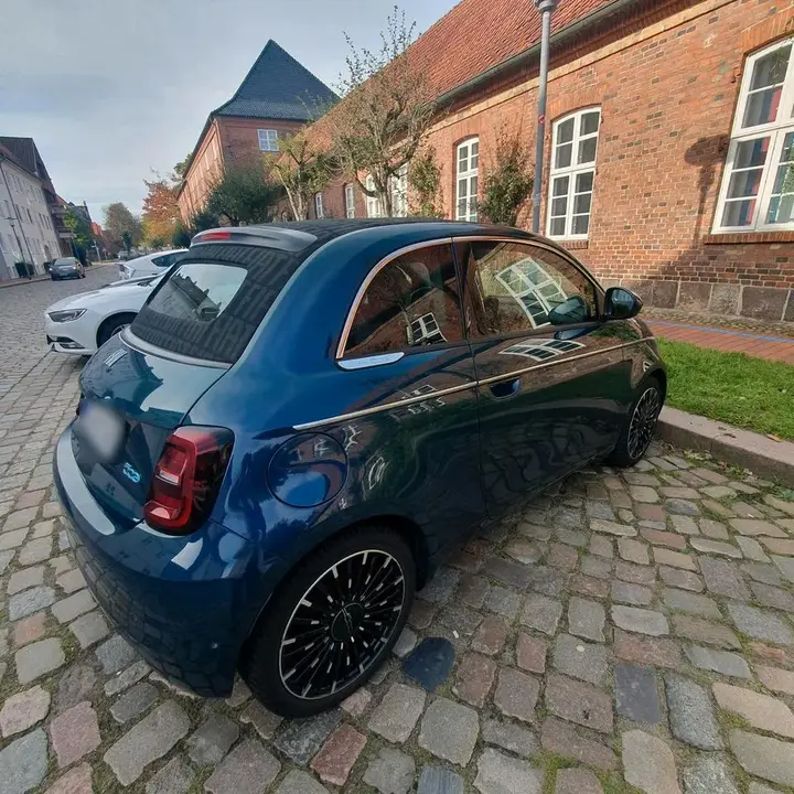 Fiat 500E Cabrio