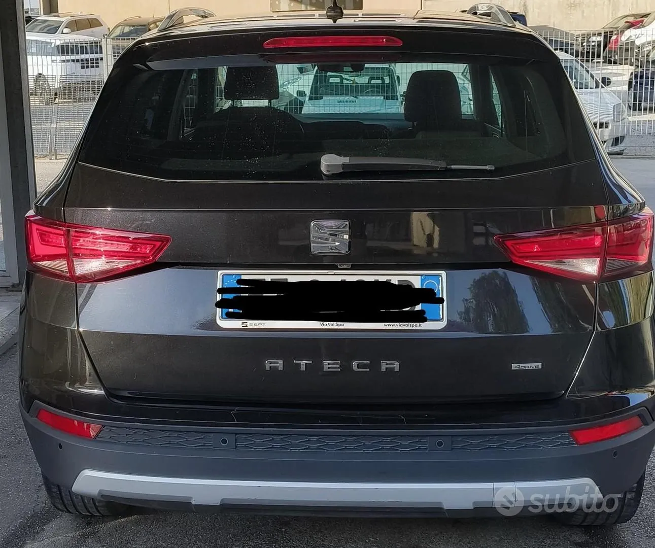 Seat Ateca 2018 photo 2