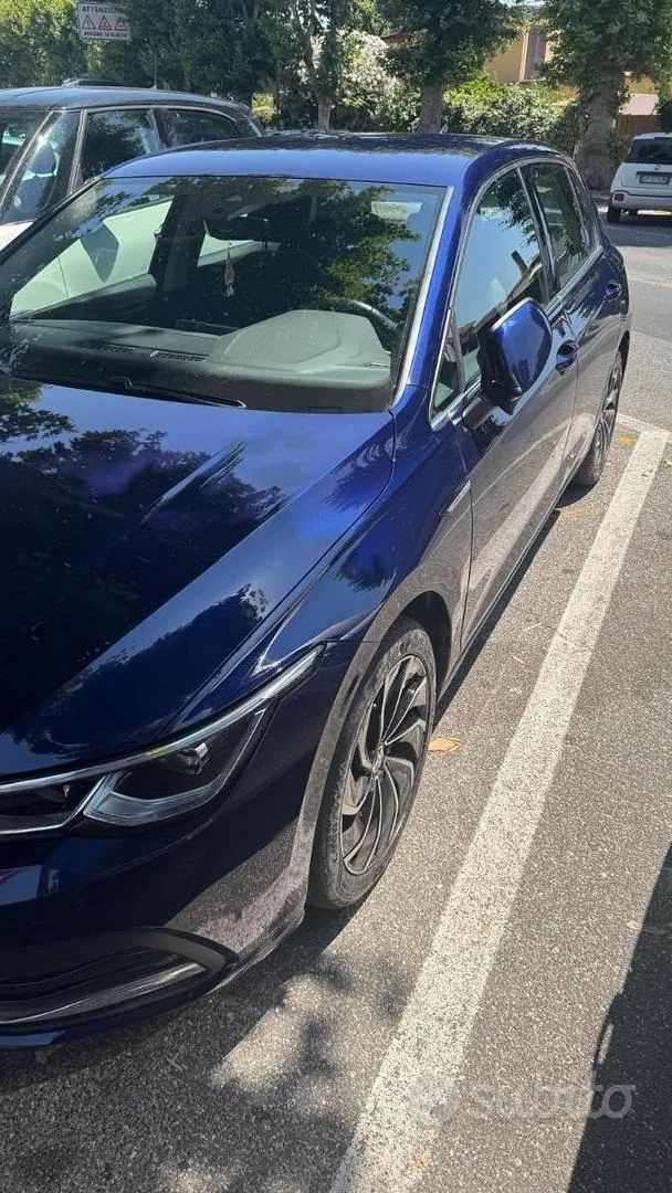Volkswagen Golf 8 2021 photo 3