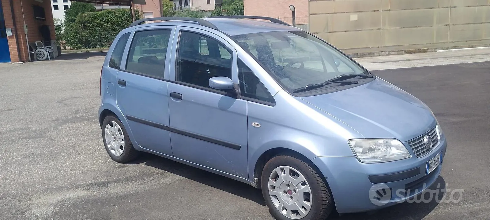 Fiat Idea 2009 photo 2