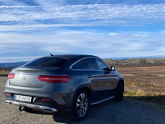 Mercedes-Benz Gle 2017 photo 3