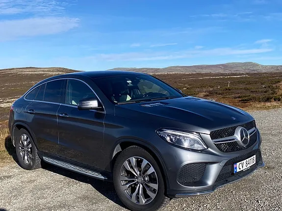 Mercedes-Benz Gle 2017 photo 4