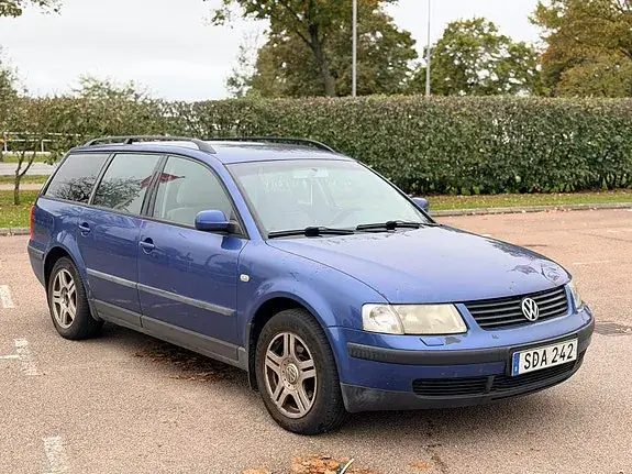 Volkswagen Passat 2001 photo 3