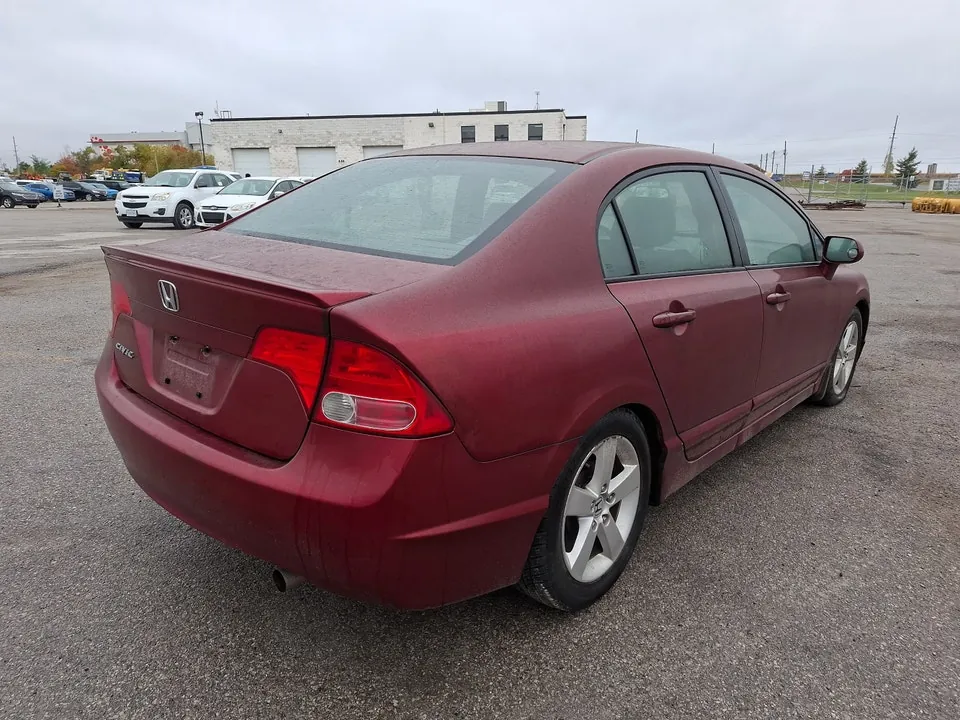Honda Civic 2008 photo 5
