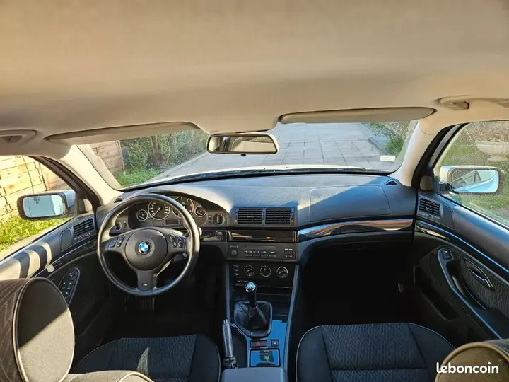 BMW Série 5 2002 photo 3