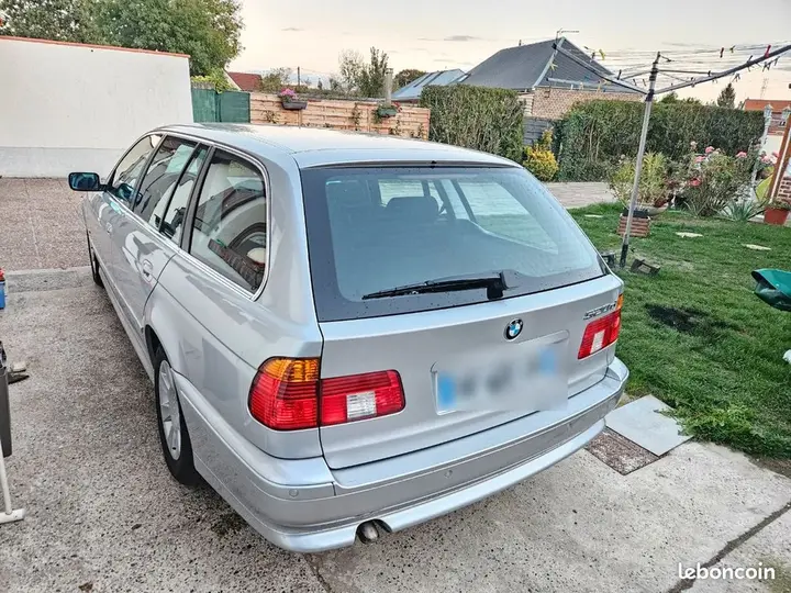 BMW Série 5 2002 photo 2