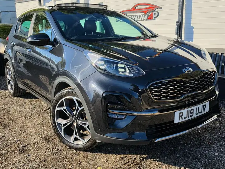 Kia Sportage 2019 photo 2