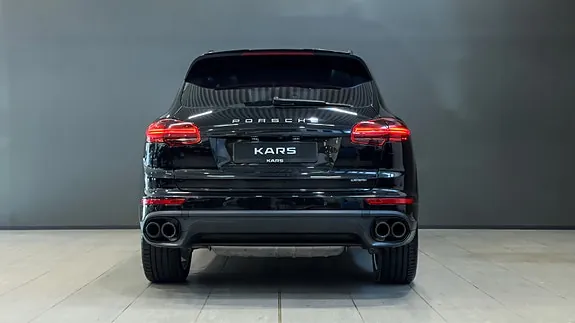 Porsche Cayenne S 2016 photo 4