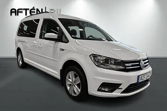 Volkswagen Caddy Maxi 2017 photo 4