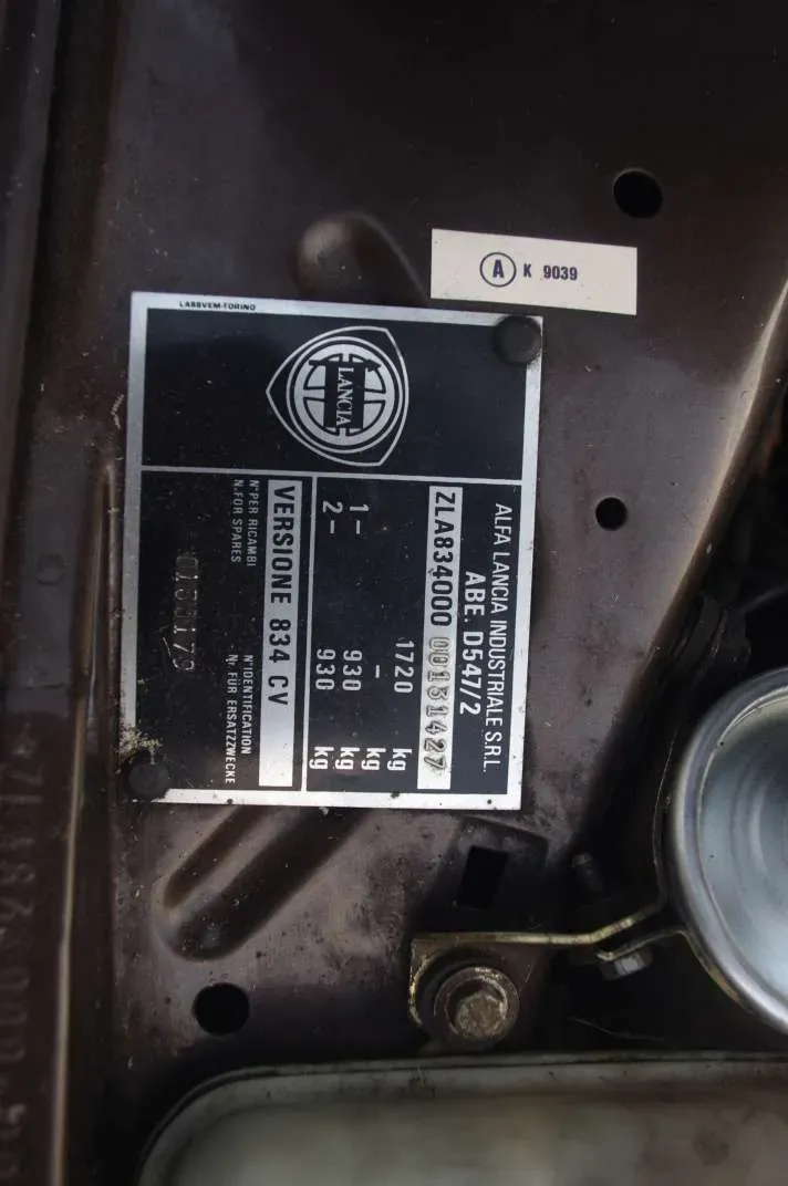 Lancia Thema 1988 photo 3