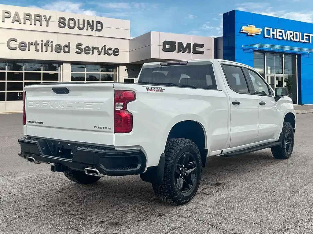 Chevrolet Silverado 1500 2026 photo 5