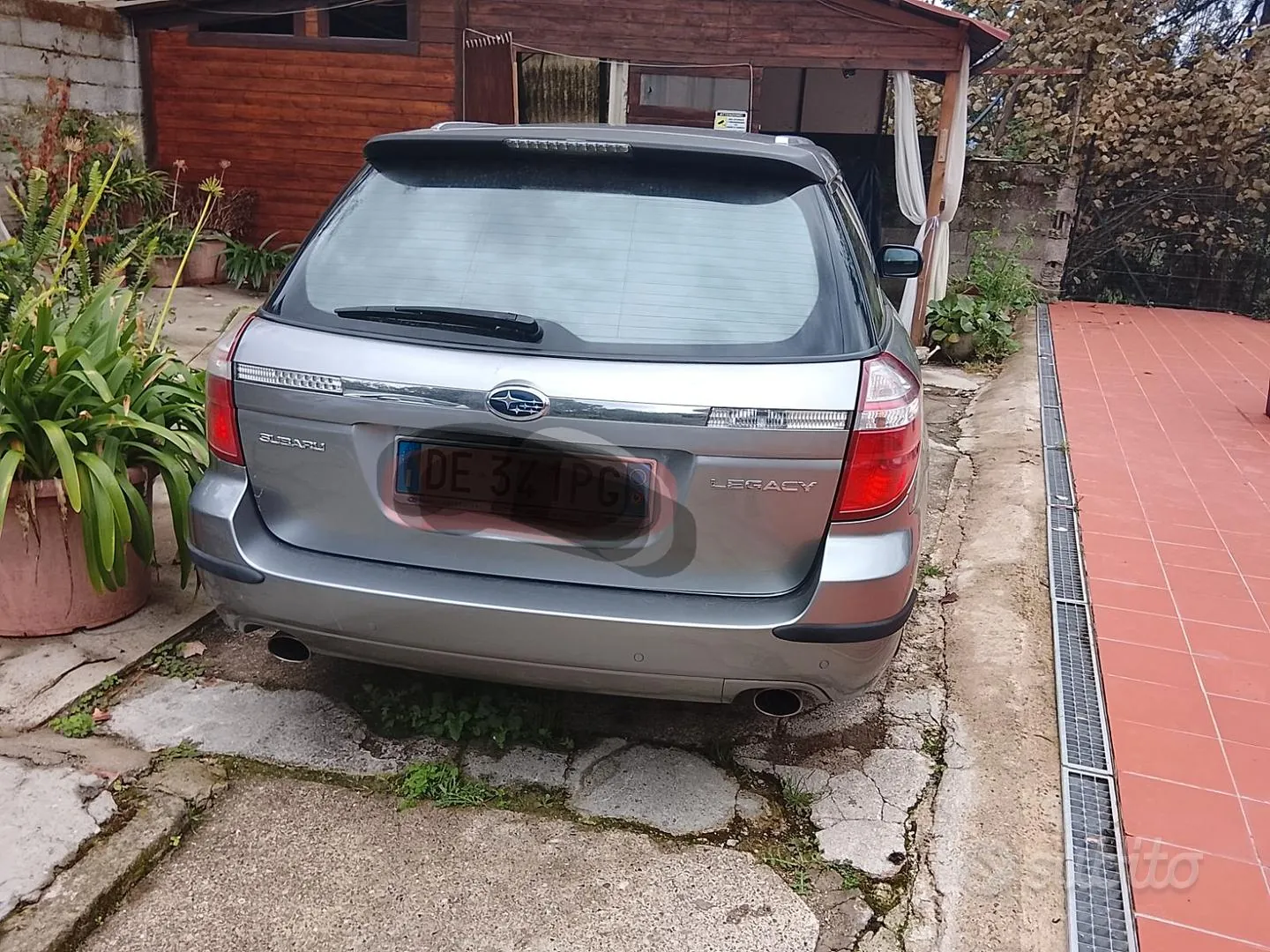 Subaru Legacy 2008 photo 3