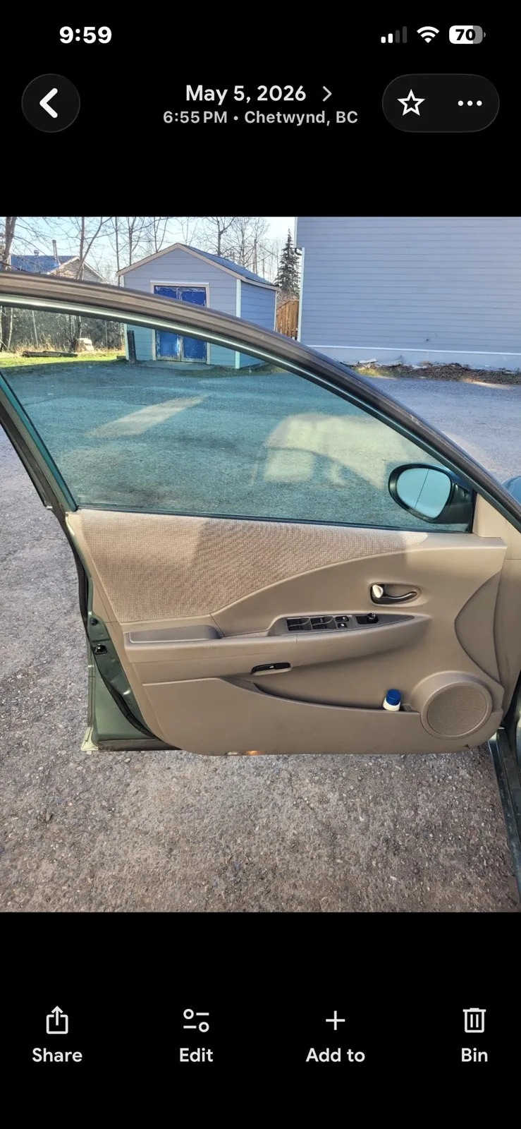 Nissan Altima 2005 photo 3