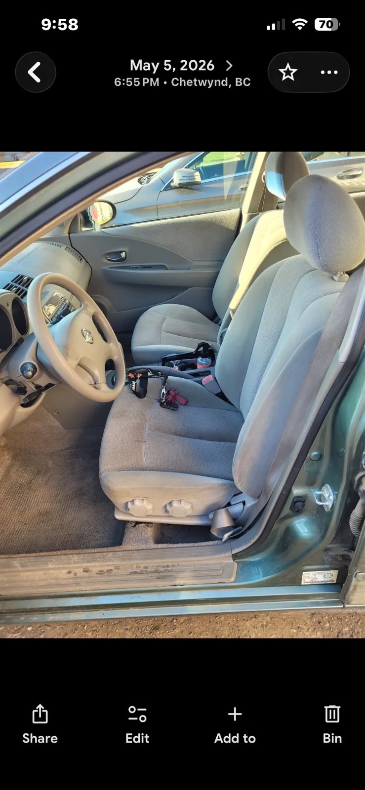 Nissan Altima 2005 photo 2