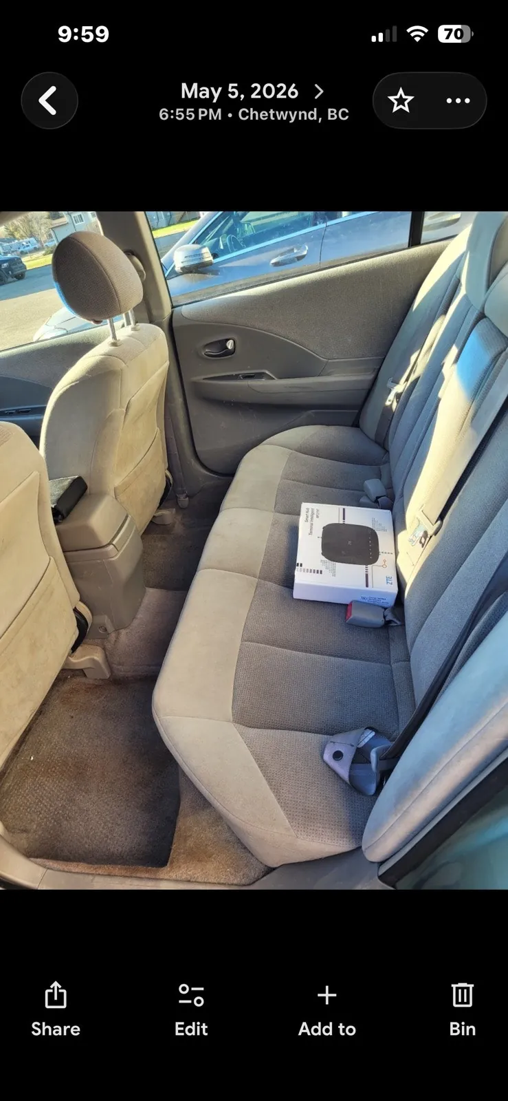 Nissan Altima 2005 photo 4