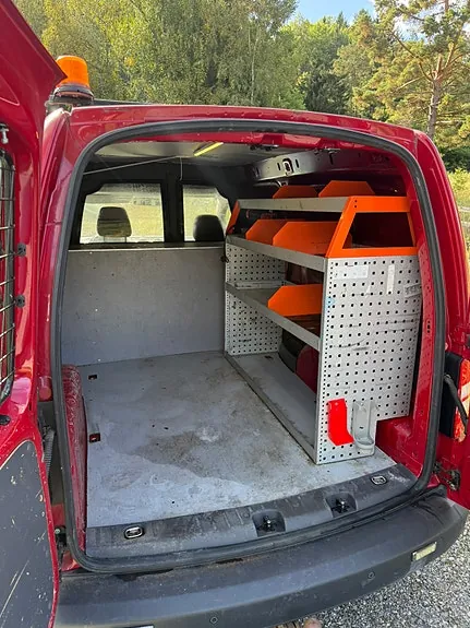 Volkswagen Caddy Maxi 2014 photo 5