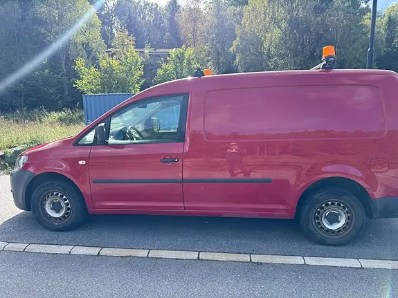 Volkswagen Caddy Maxi 2014 photo 4