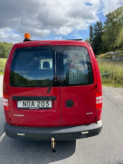 Volkswagen Caddy Maxi 2014 photo 2