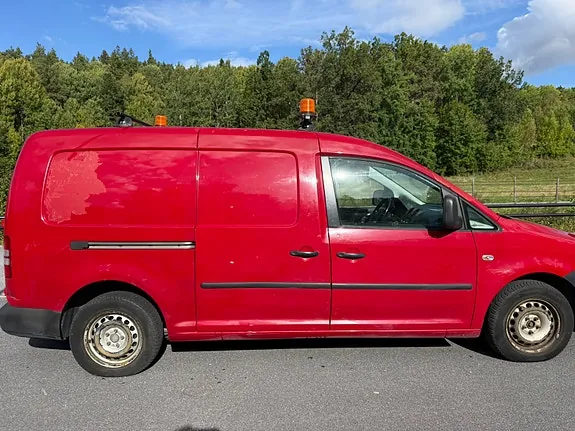 Volkswagen Caddy Maxi 2014 photo 3