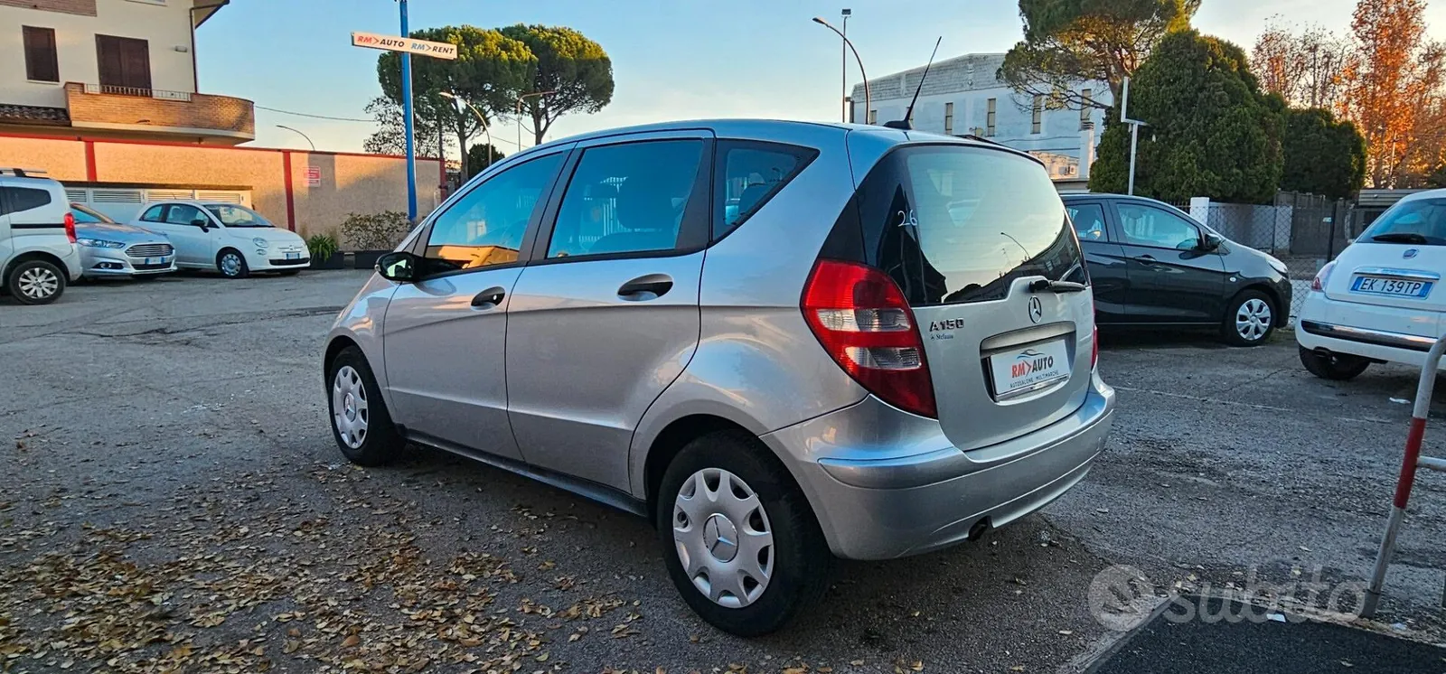 Mercedes-Benz A 150 2006 photo 4