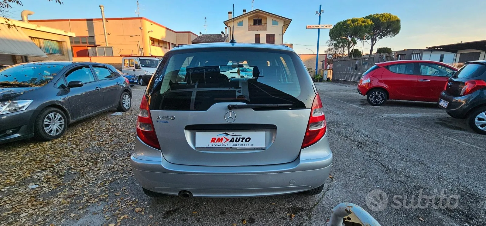 Mercedes-Benz A 150 2006 photo 5