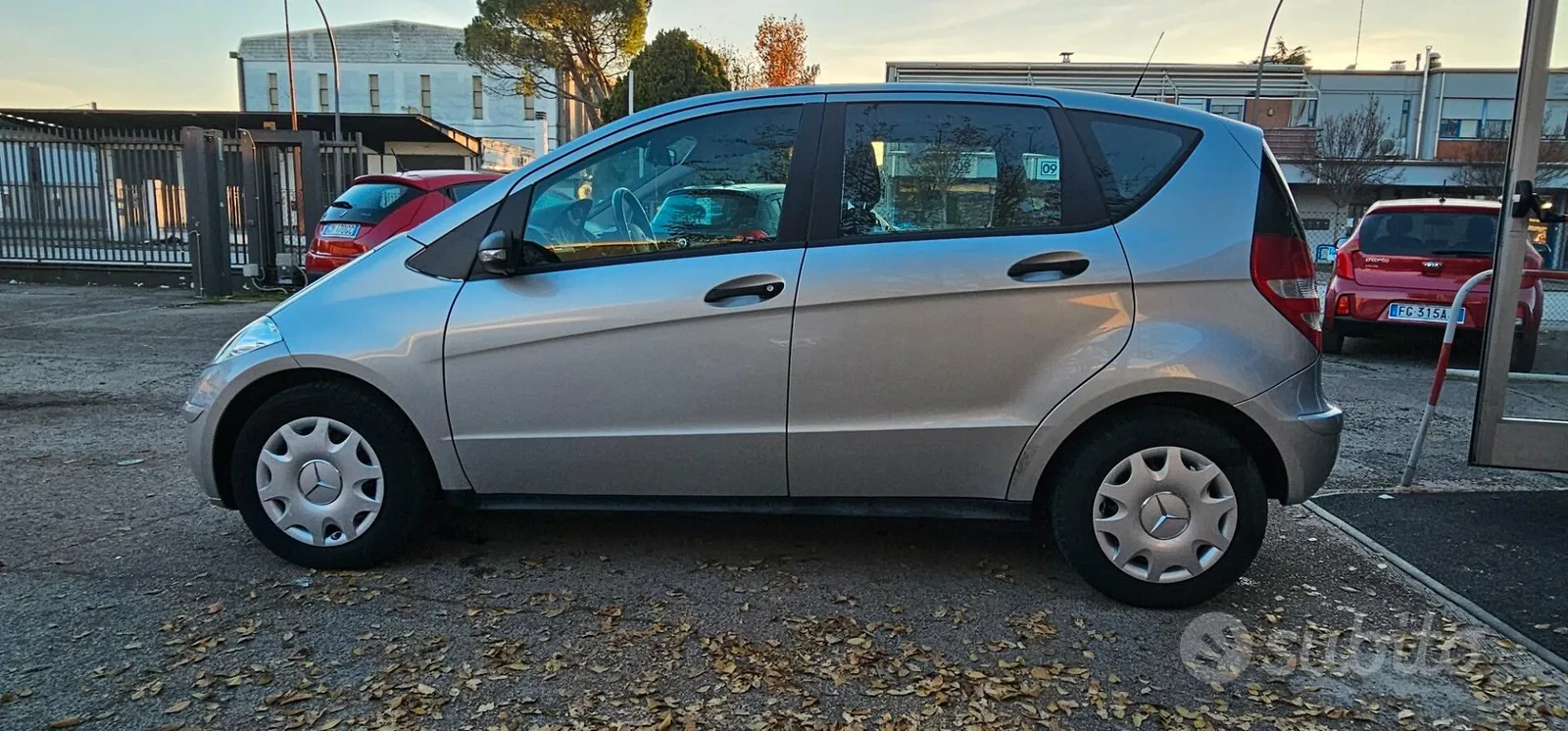 Mercedes-Benz A 150 2006 photo 3