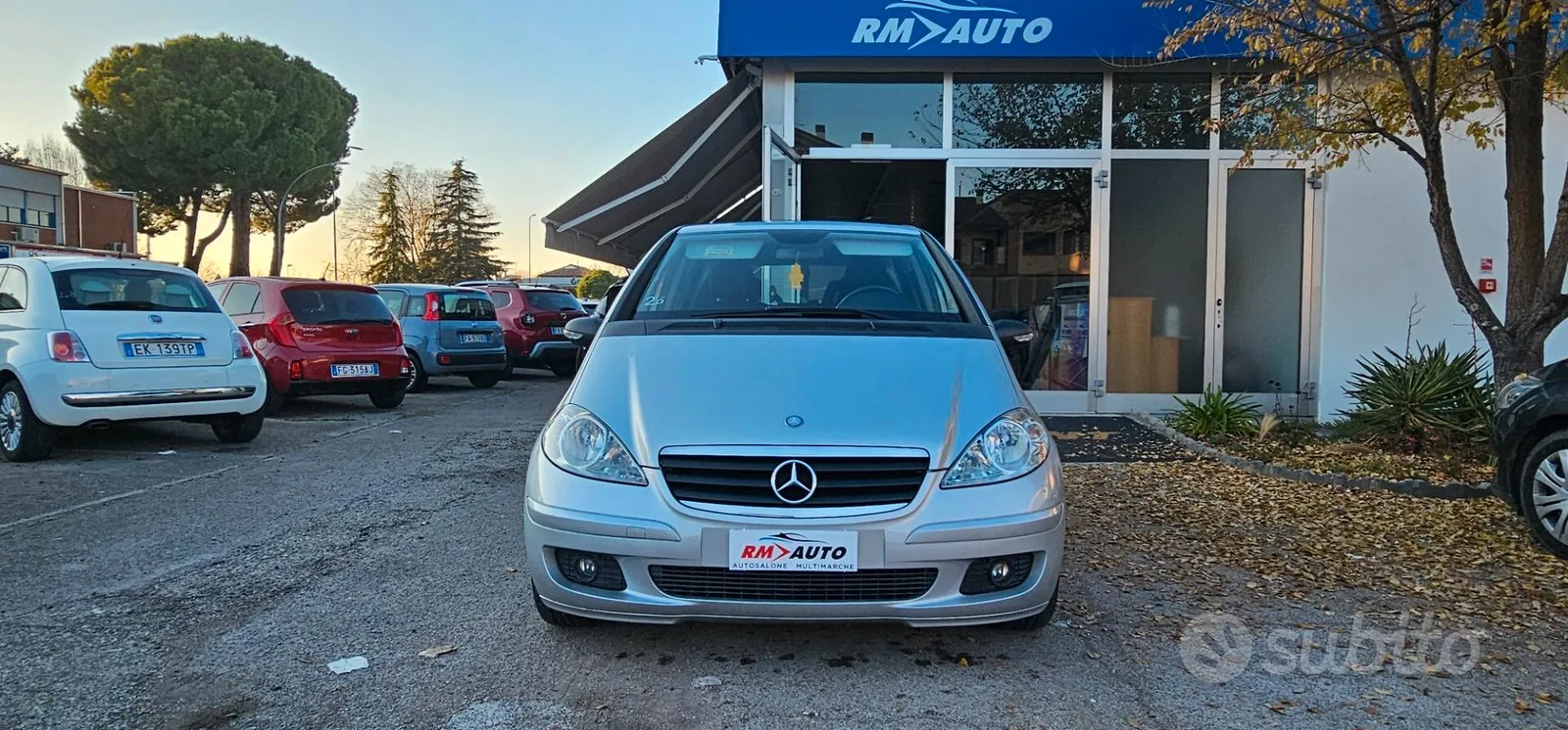 Mercedes-Benz A 150 2006 photo 2