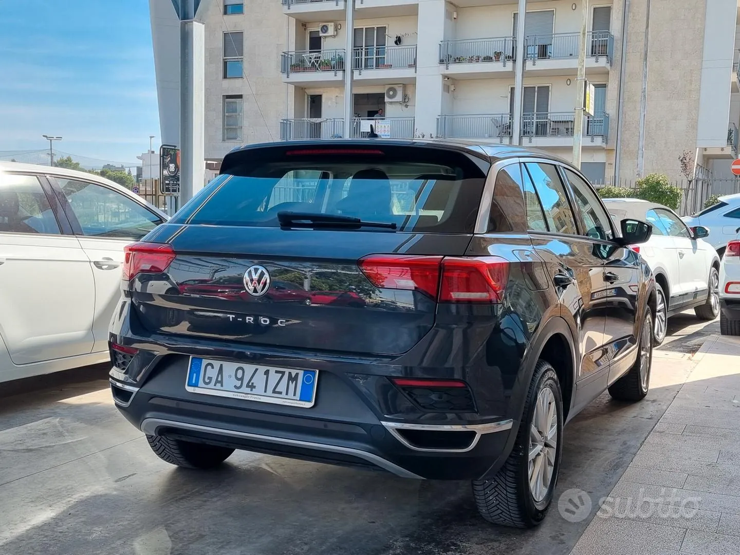 Volkswagen T-Roc 2020 photo 4