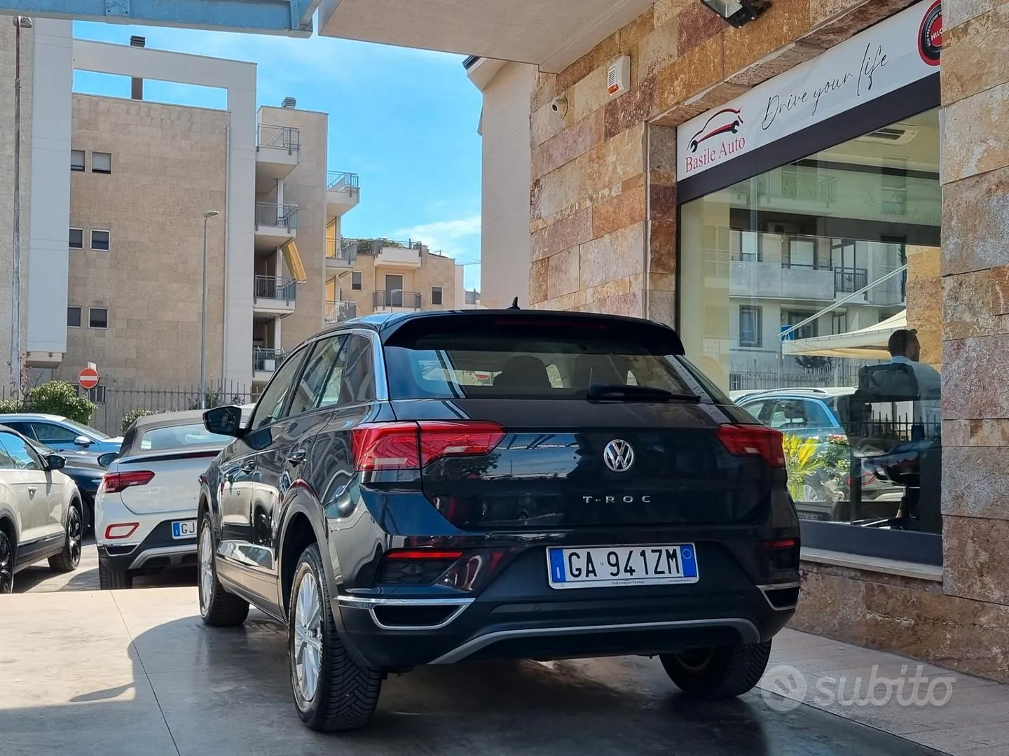 Volkswagen T-Roc 2020 photo 3