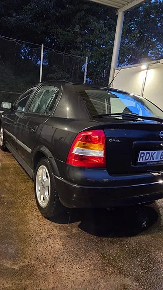 Opel Astra 2000 photo 5