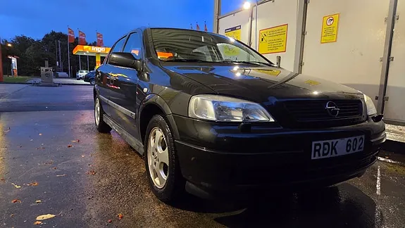 Opel Astra 2000 photo 3