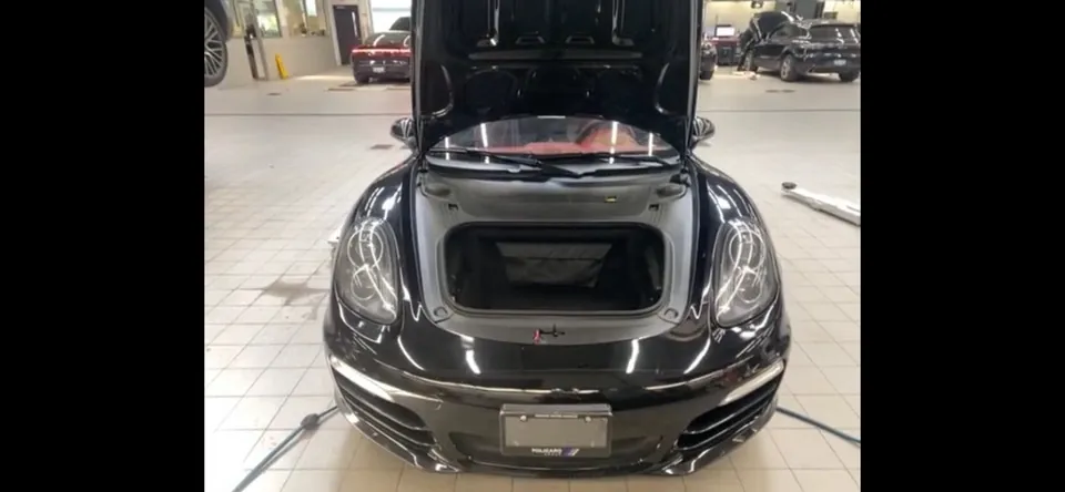 Porsche Boxster 2014 photo 4
